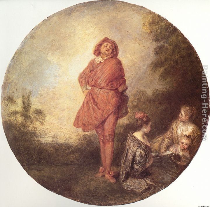 Jean-Antoine Watteau L'Orgueilleux